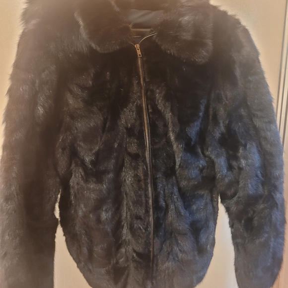 Mens mink coat - Picture 4 of 5